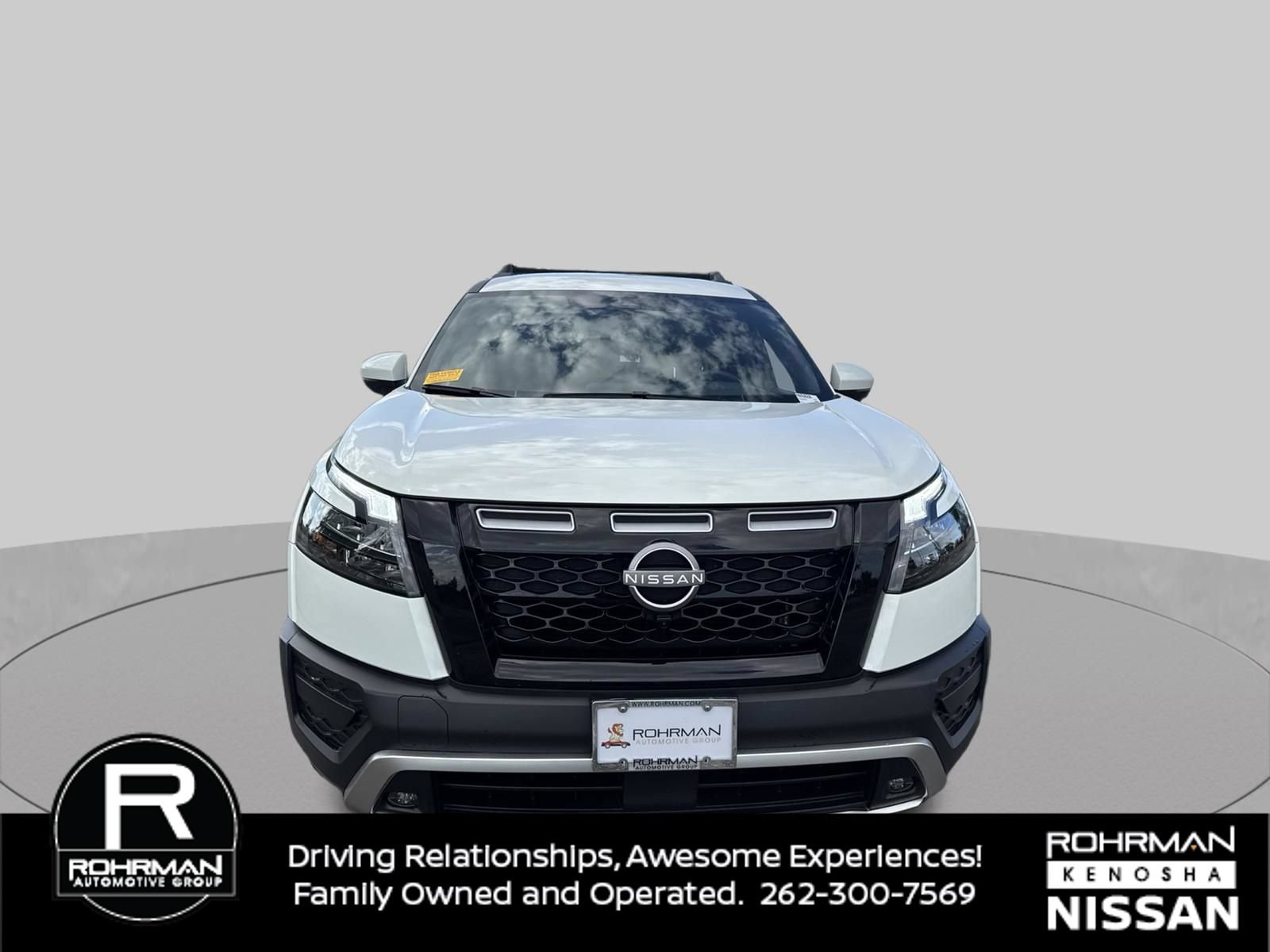 Certified 2025 Nissan Pathfinder Rock Creek AWD/4WD image 2