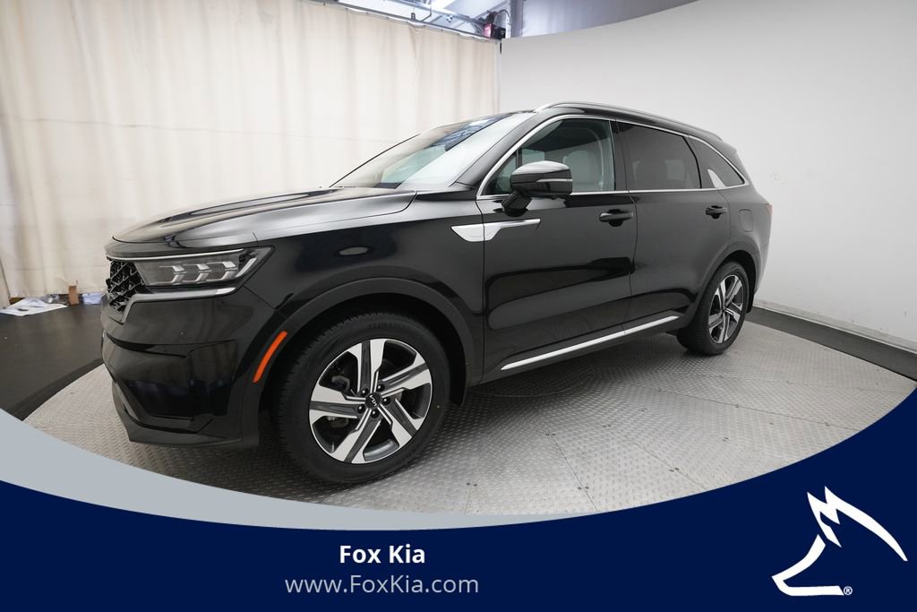 Certified 2023 Kia Sorento SX Prestige w/ Panoramic Sunroof Package AWD/4WD image 1