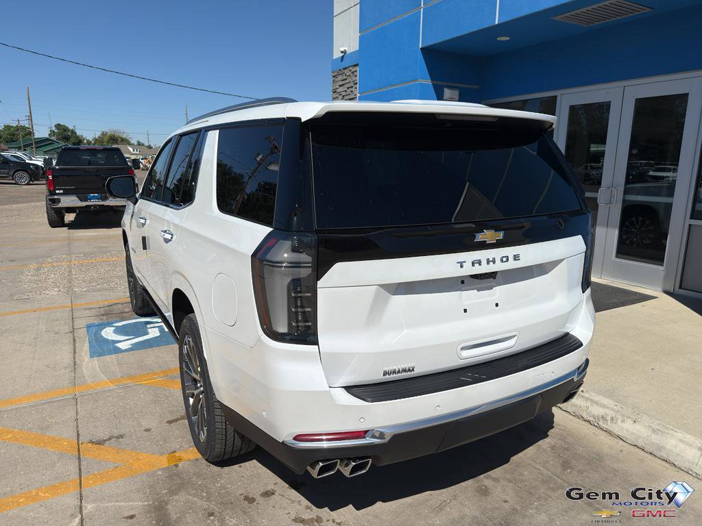 New 2025 Chevrolet Tahoe High Country image 7