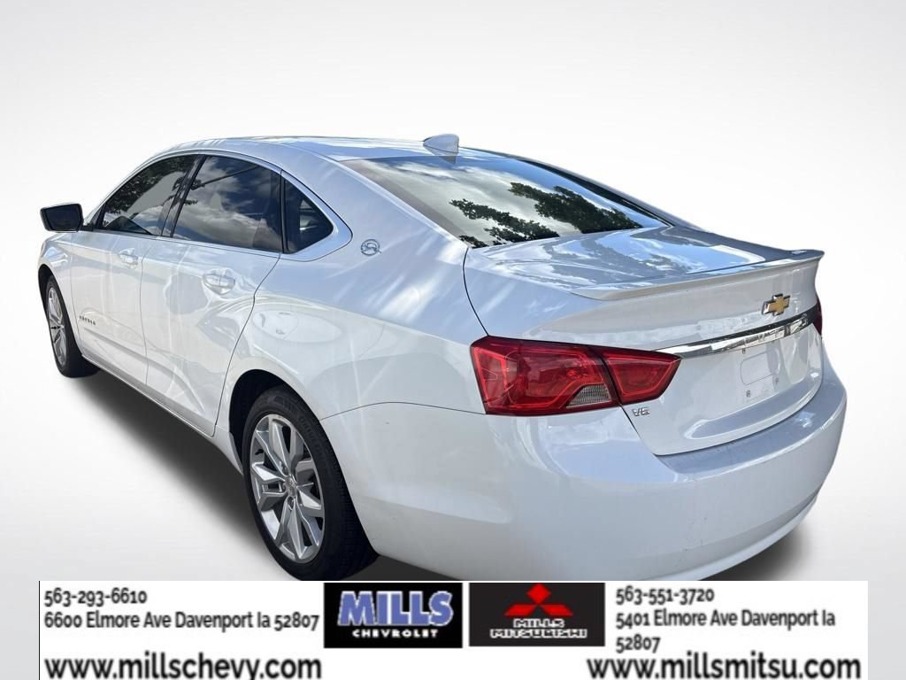 Used 2018 Chevrolet Impala LT w/ Sunroof and Spoiler Package FWD image 4