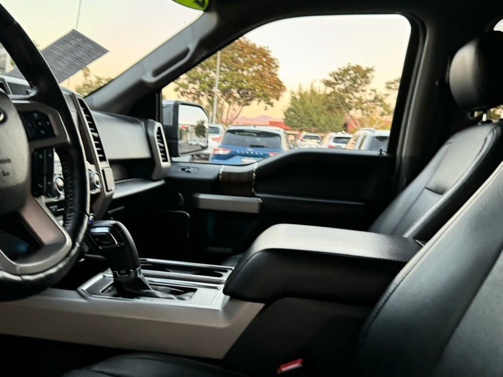 Used 2018 Ford F150 Lariat w/ Equipment Group 502A Luxury image 17