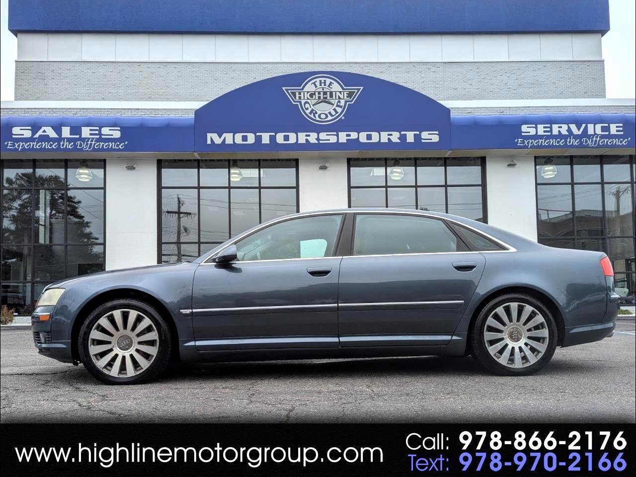 Used 2004 Audi A8 L 4.2