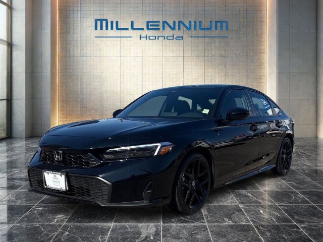 Used 2025 Honda Civic Sport 360° Tour