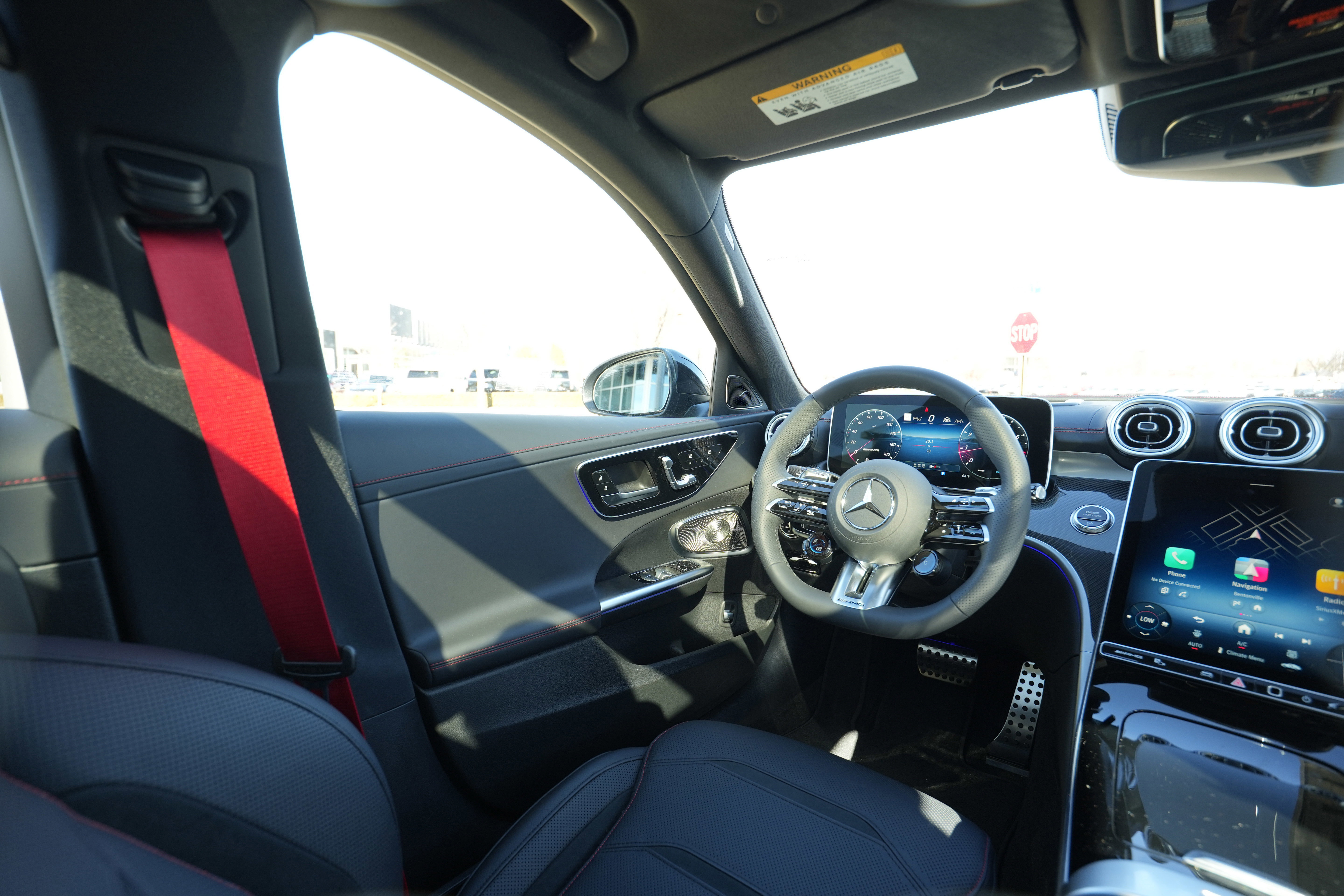 New 2026 Mercedes-Benz C 43 AMG 4MATIC Sedan image 26