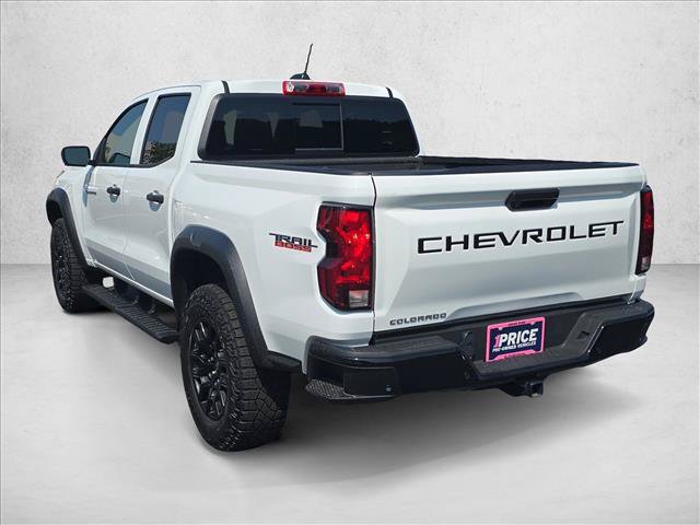 Used 2024 Chevrolet Colorado Trail Boss w/ Technology Package AWD/4WD image 7