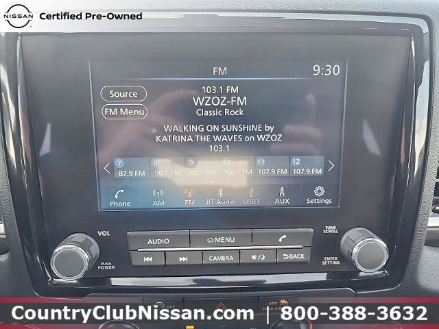 Certified 2024 Nissan Frontier SV w/ Tow Package AWD/4WD image 17