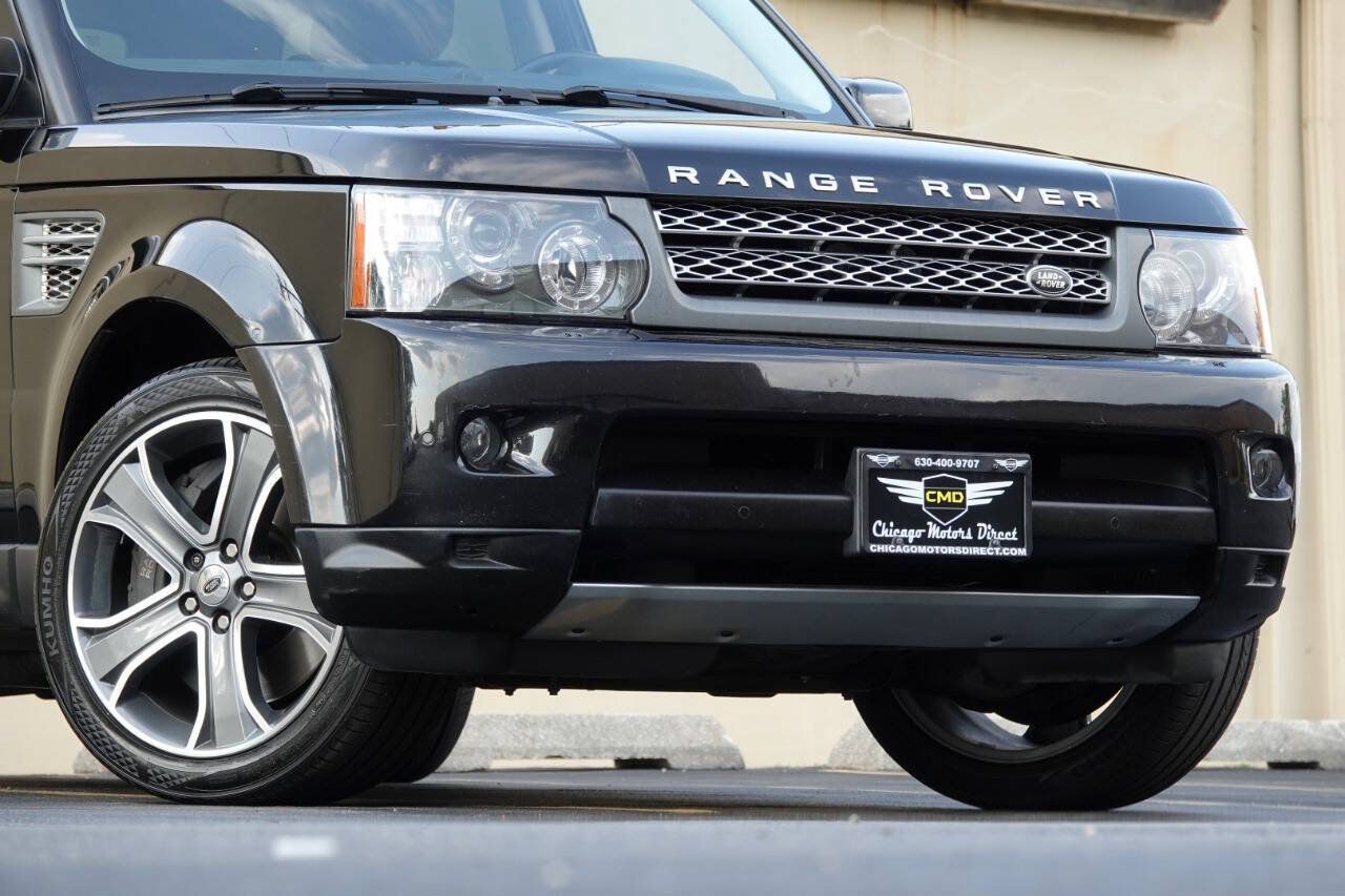 Used 2011 Land Rover Range Rover Sport Supercharged AWD/4WD image 24