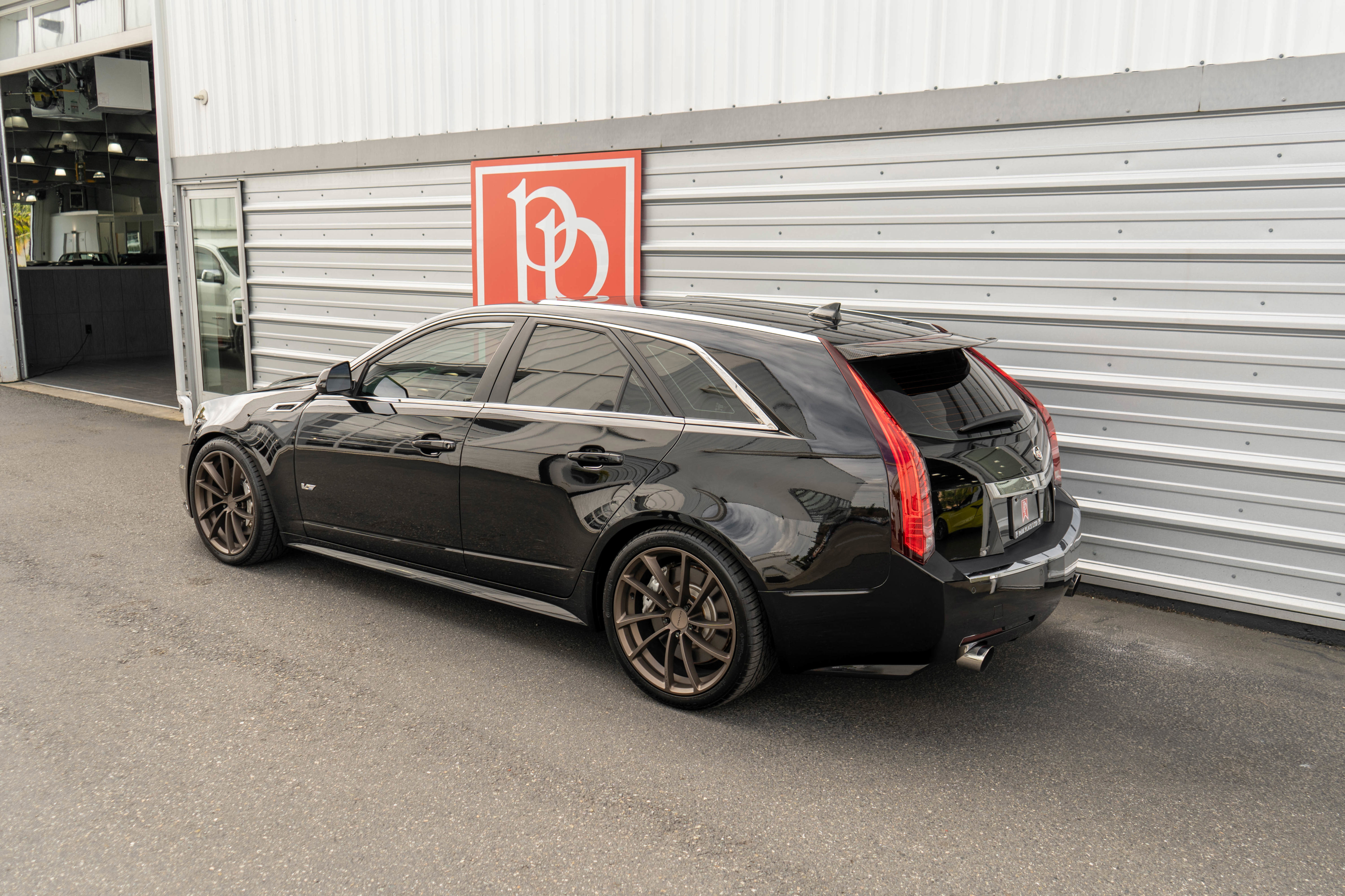 Used 2011 Cadillac CTS V w/ Wood Trim Package image 38