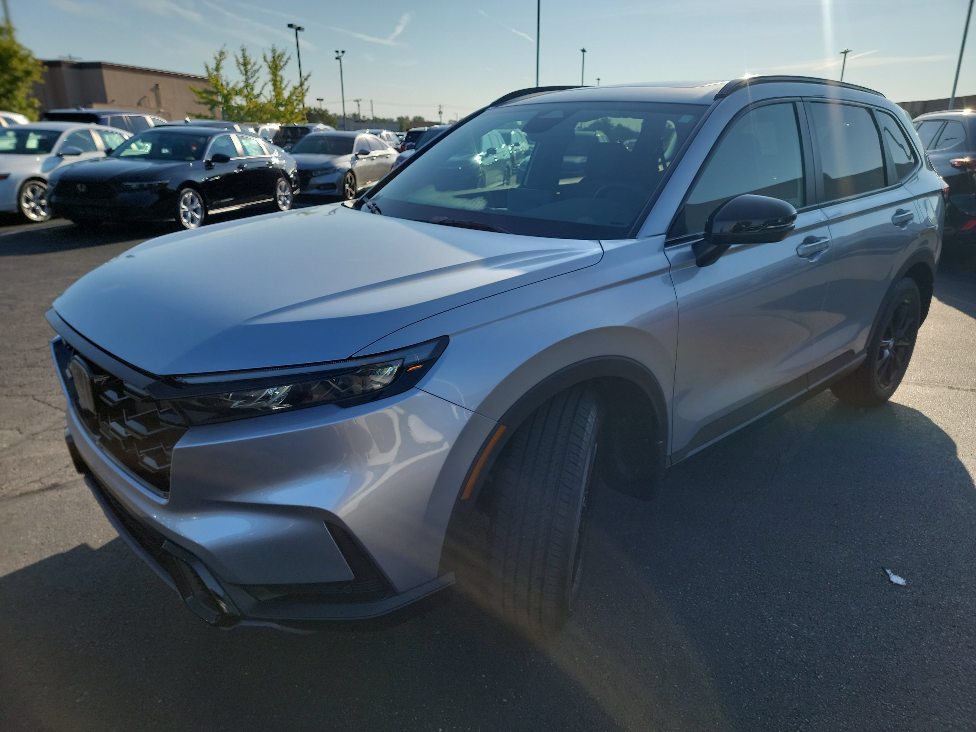New 2027 Honda CR-V Sport-L image 3