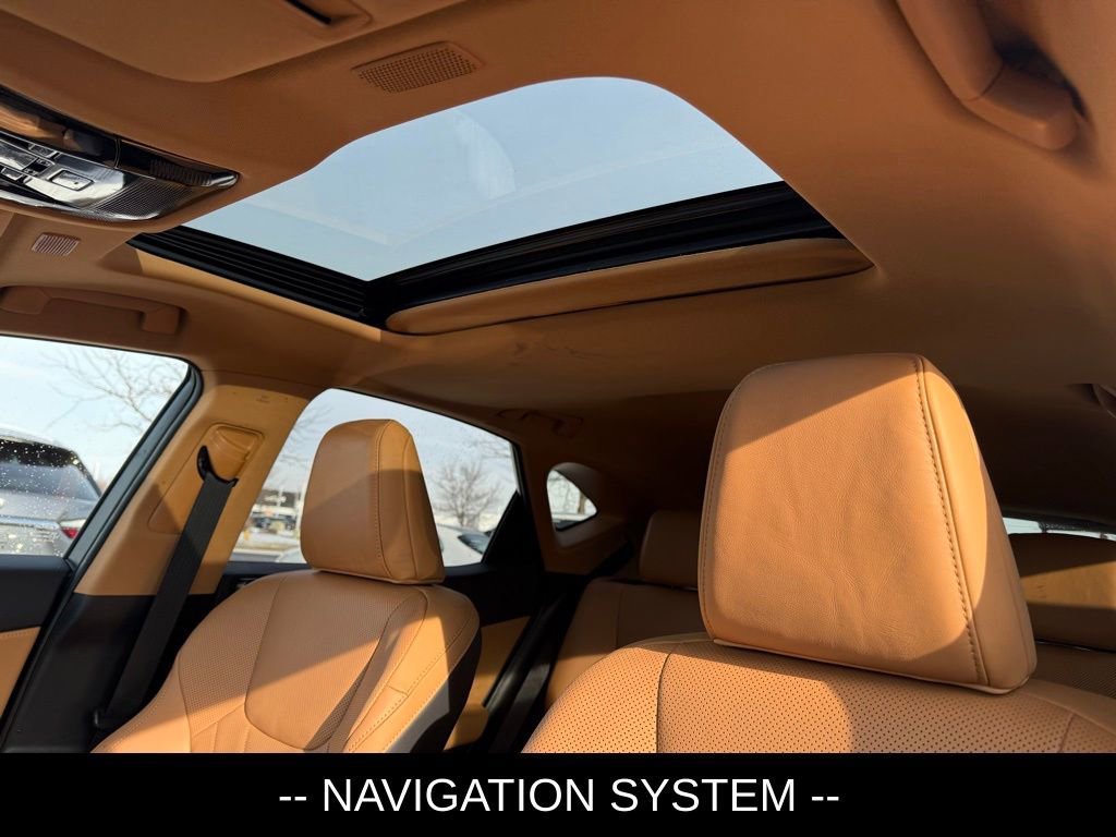 Certified 2024 Lexus NX 450h+ AWD w/ Vision Package image 8