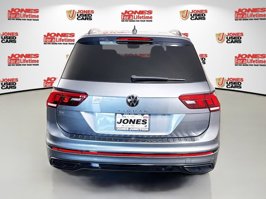 Used 2023 Volkswagen Tiguan SE R-Line FWD image 14