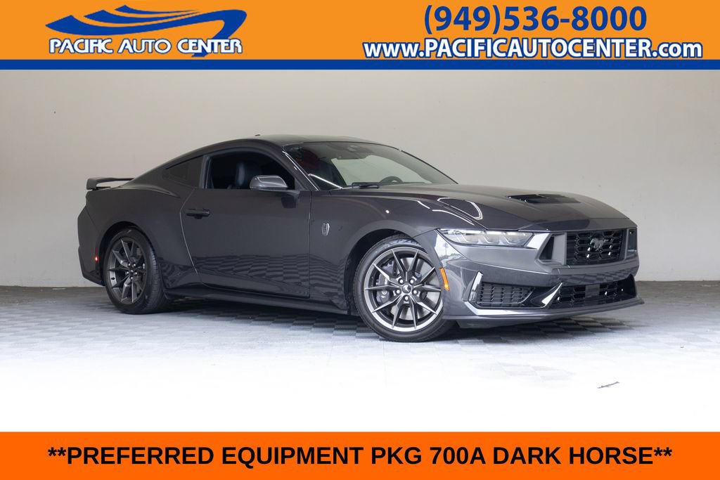 Used 2024 Ford Mustang Dark Horse RWD image 1