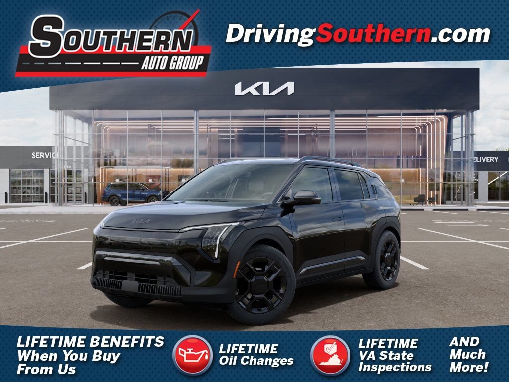 New 2027 Kia EV3 Wind