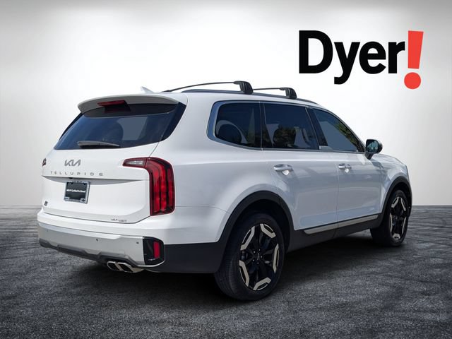 Certified 2024 Kia Telluride S w/ S Sunroof Package FWD image 5