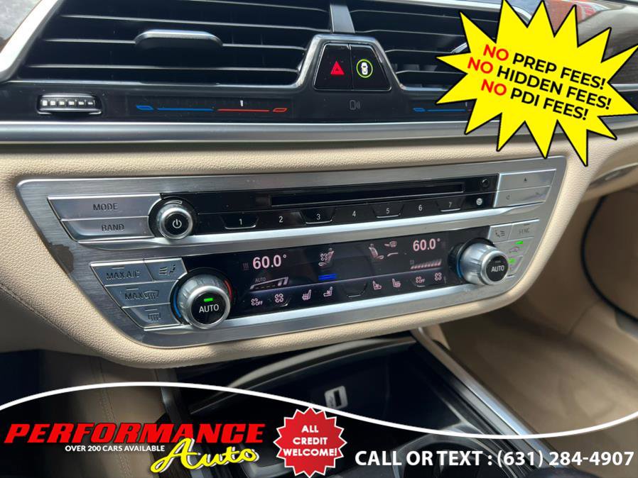 Used 2016 BMW 740i 4dr Sdn 740i RWD image 14