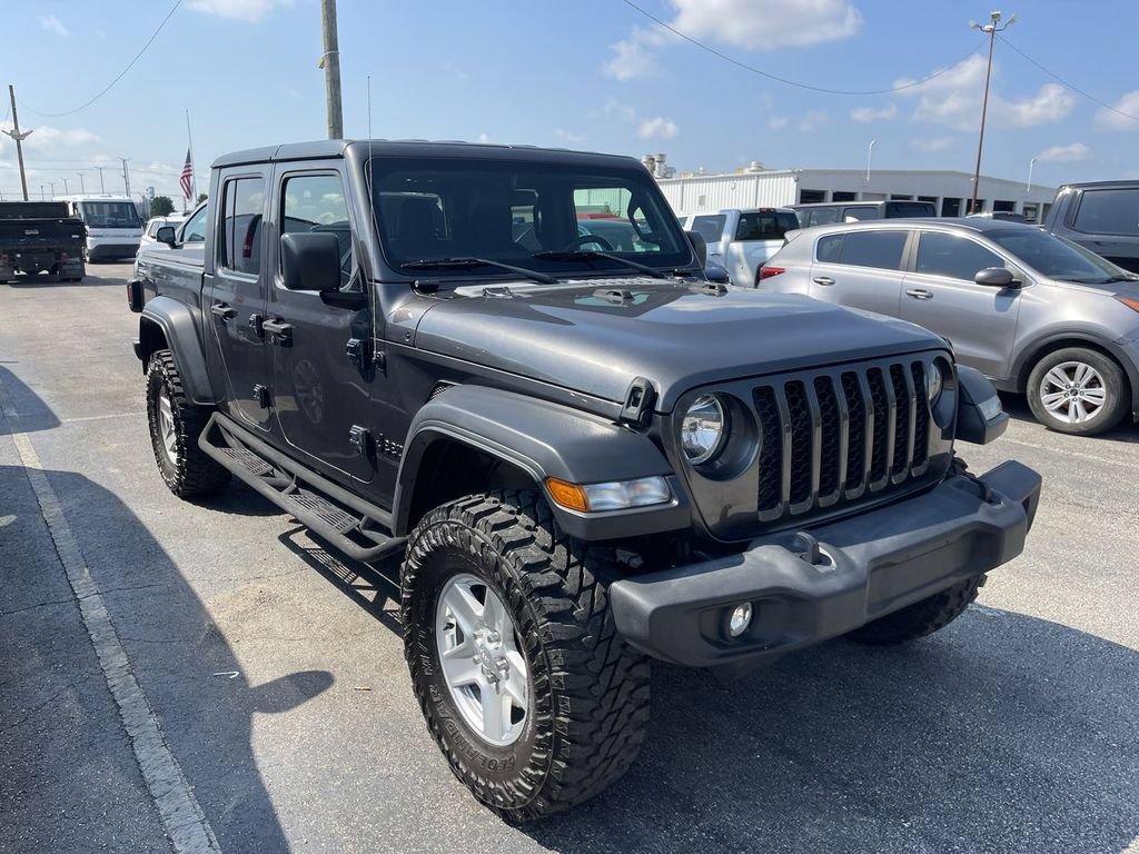 Used 2020 Jeep Gladiator Sport w/ Quick Order Package 24S AWD/4WD image 13