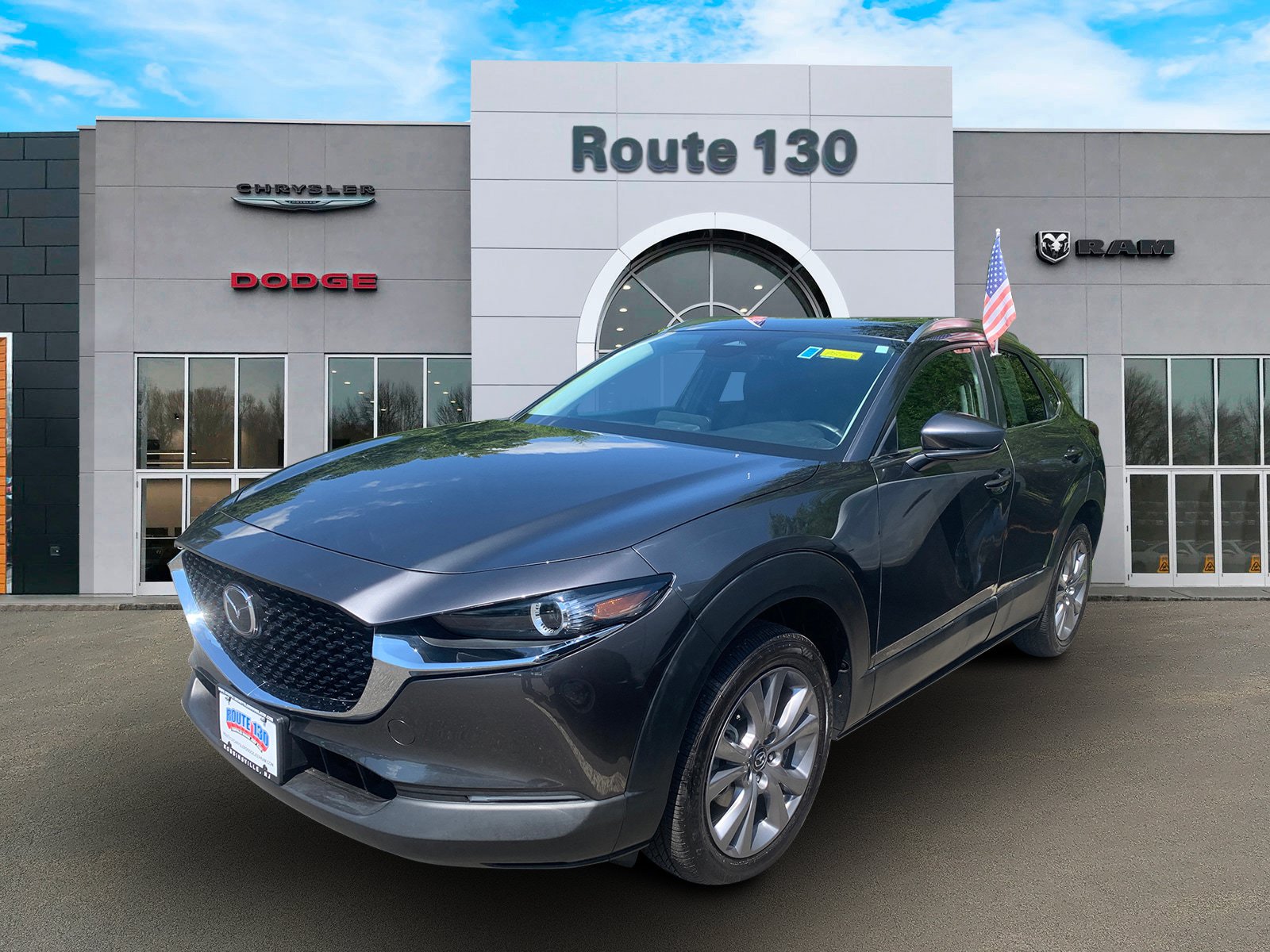 Used 2025 MAZDA CX-30 AWD 2.5 S w/ Preferred Package image 3
