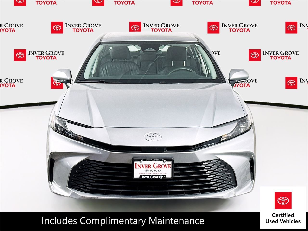 Certified 2025 Toyota Camry LE FWD image 2