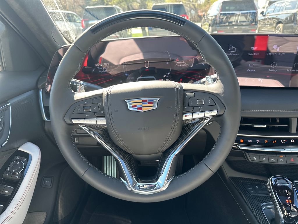 New 2026 Cadillac CT5 V Blackwing w/ Carbon Fiber 2 Package RWD image 14