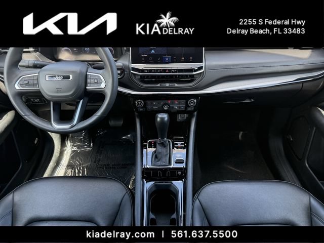 Used 2025 Jeep Compass Limited w/ High Altitude Package AWD/4WD image 13