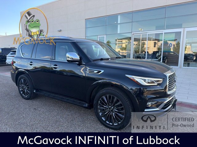 Certified 2024 INFINITI QX80 Sensory w/ Cargo Package AWD/4WD image 3