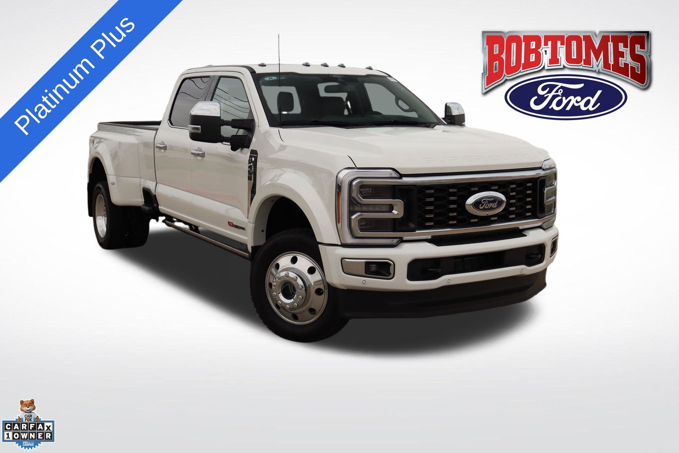 Used 2025 Ford F450 Platinum w/ Platinum Plus Package