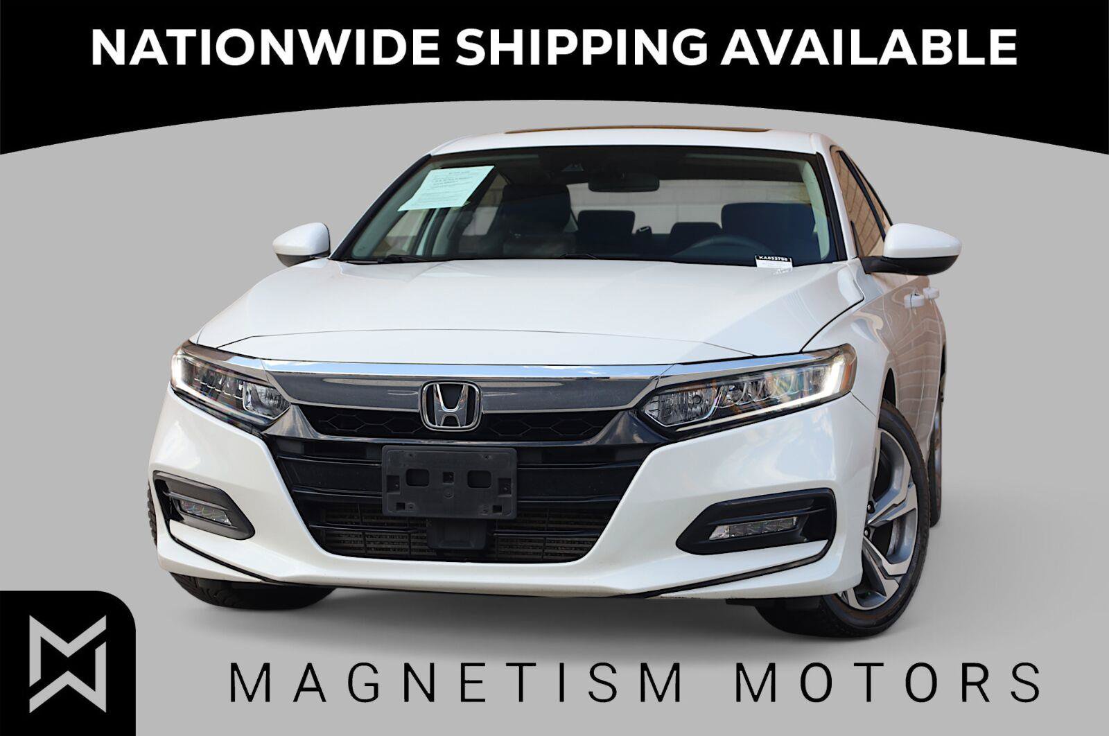 Used 2019 Honda Accord EX image 1