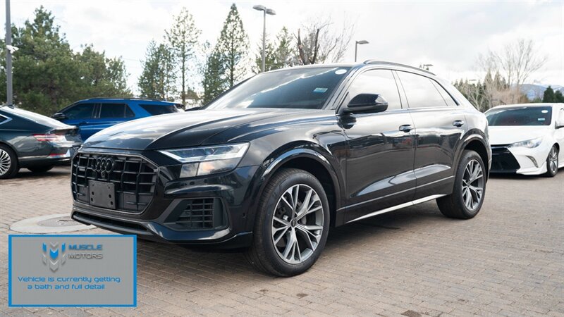 Used 2021 Audi Q8 Premium w/ Black Optic Package AWD/4WD image 7