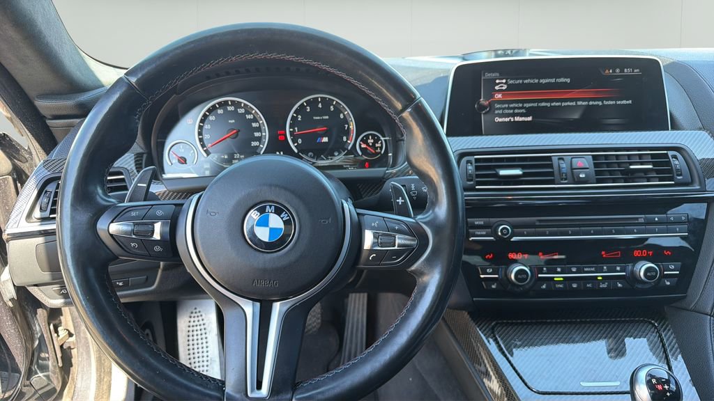Used 2017 BMW M6 Gran Coupe w/ Executive Package RWD image 9