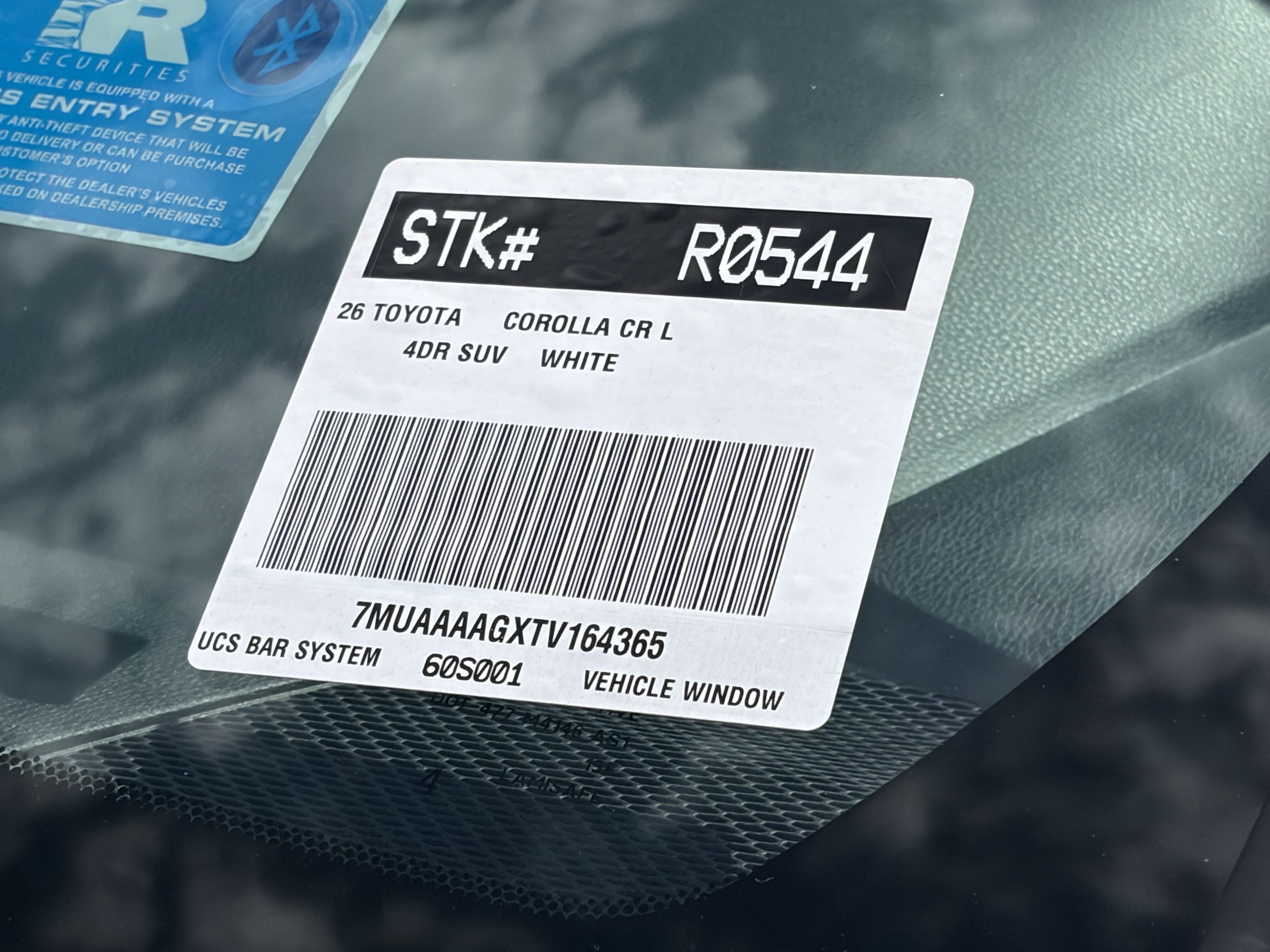 Certified 2026 Toyota Corolla Cross L FWD image 31