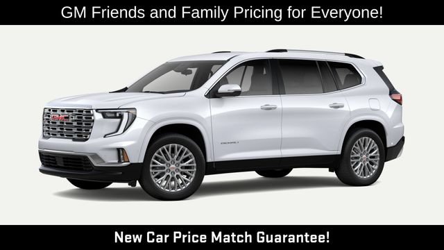 New 2026 GMC Acadia Denali FWD image 4