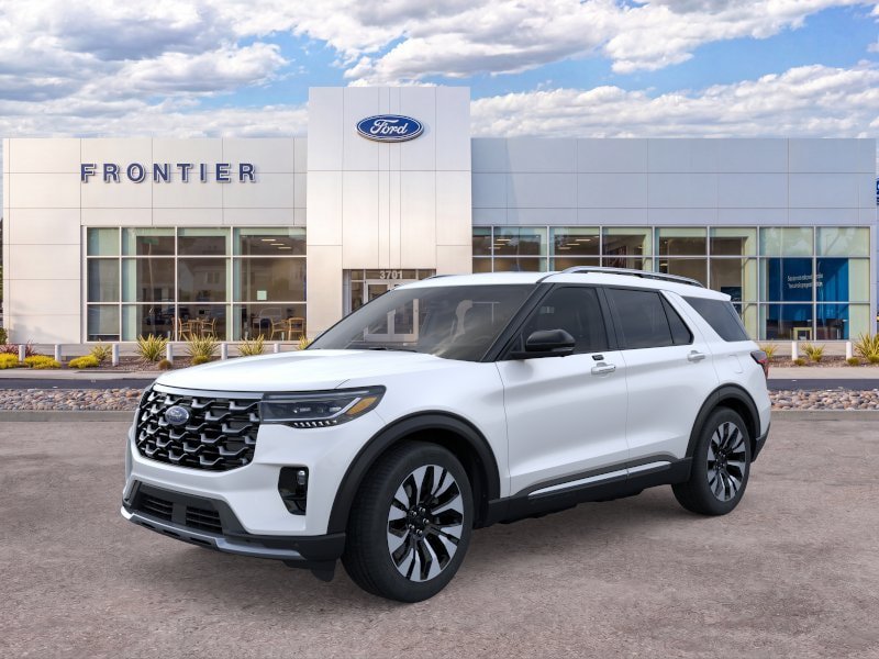 New 2026 Ford Explorer Platinum w/ LUX Leather Package AWD/4WD image 11