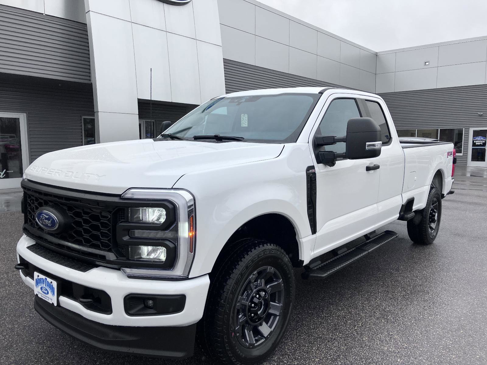 New 2025 Ford F350 XL w/ STX Appearance Package image 2