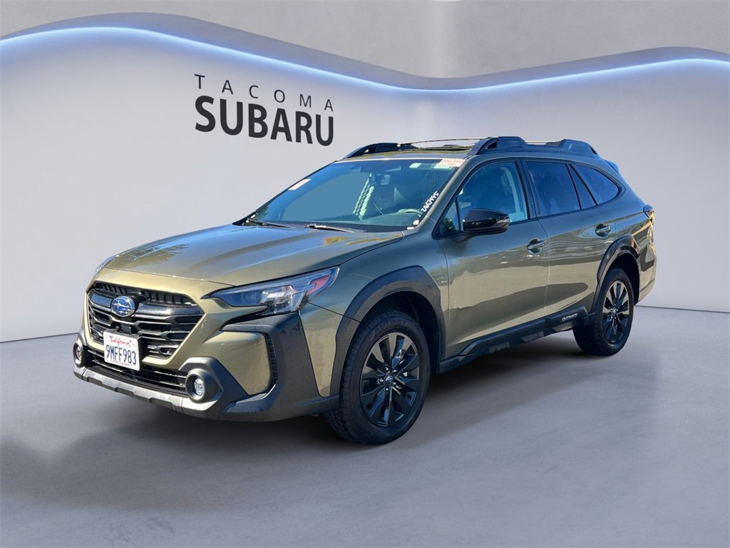 Certified 2024 Subaru Outback Onyx Edition