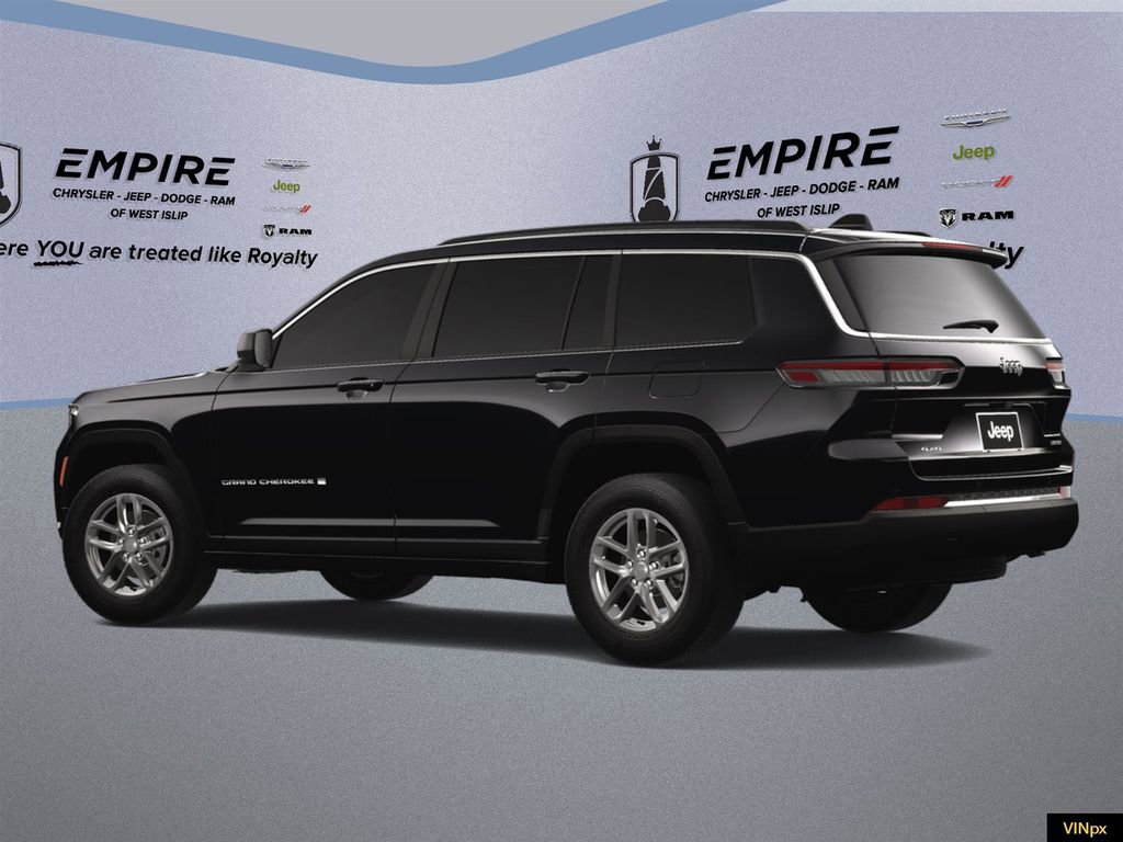 Used 2025 Jeep Grand Cherokee L Laredo image 5