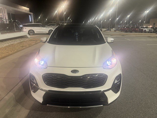 Used 2020 Kia Sportage S w/ S FWD Sunroof Package image 14