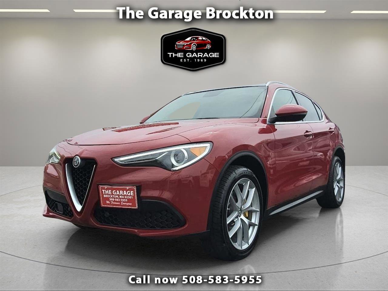Used 2018 Alfa Romeo Stelvio Ti AWD/4WD image 1
