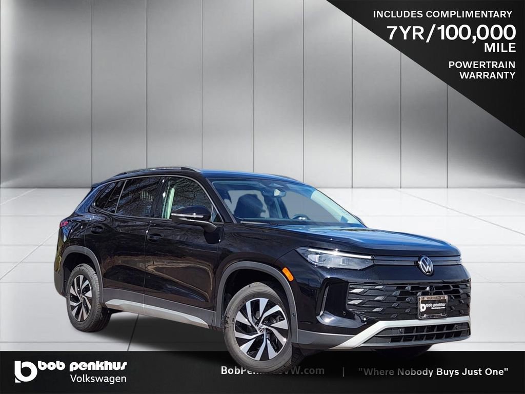 New 2026 Volkswagen Tiguan S