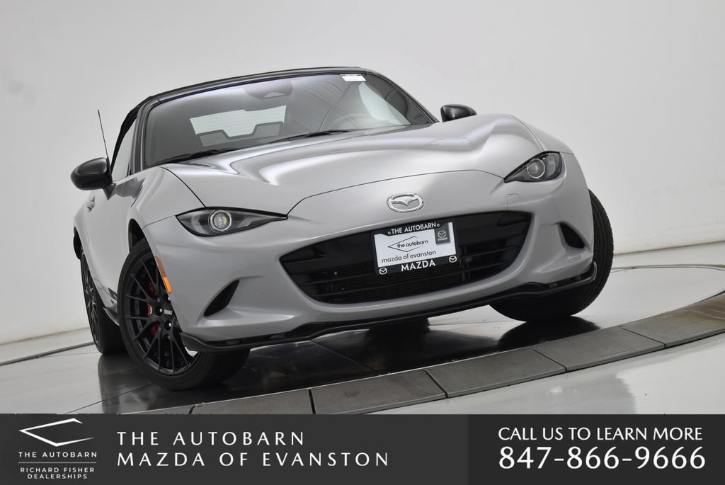 Used 2025 MAZDA MX-5 Miata Club w/ Brembo/BBS Recaro Package RWD image 3