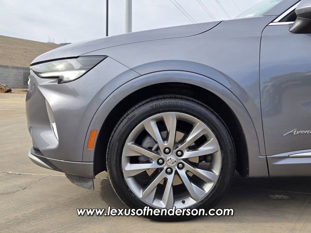 Used 2022 Buick Envision Avenir w/ Safety Package FWD image 9