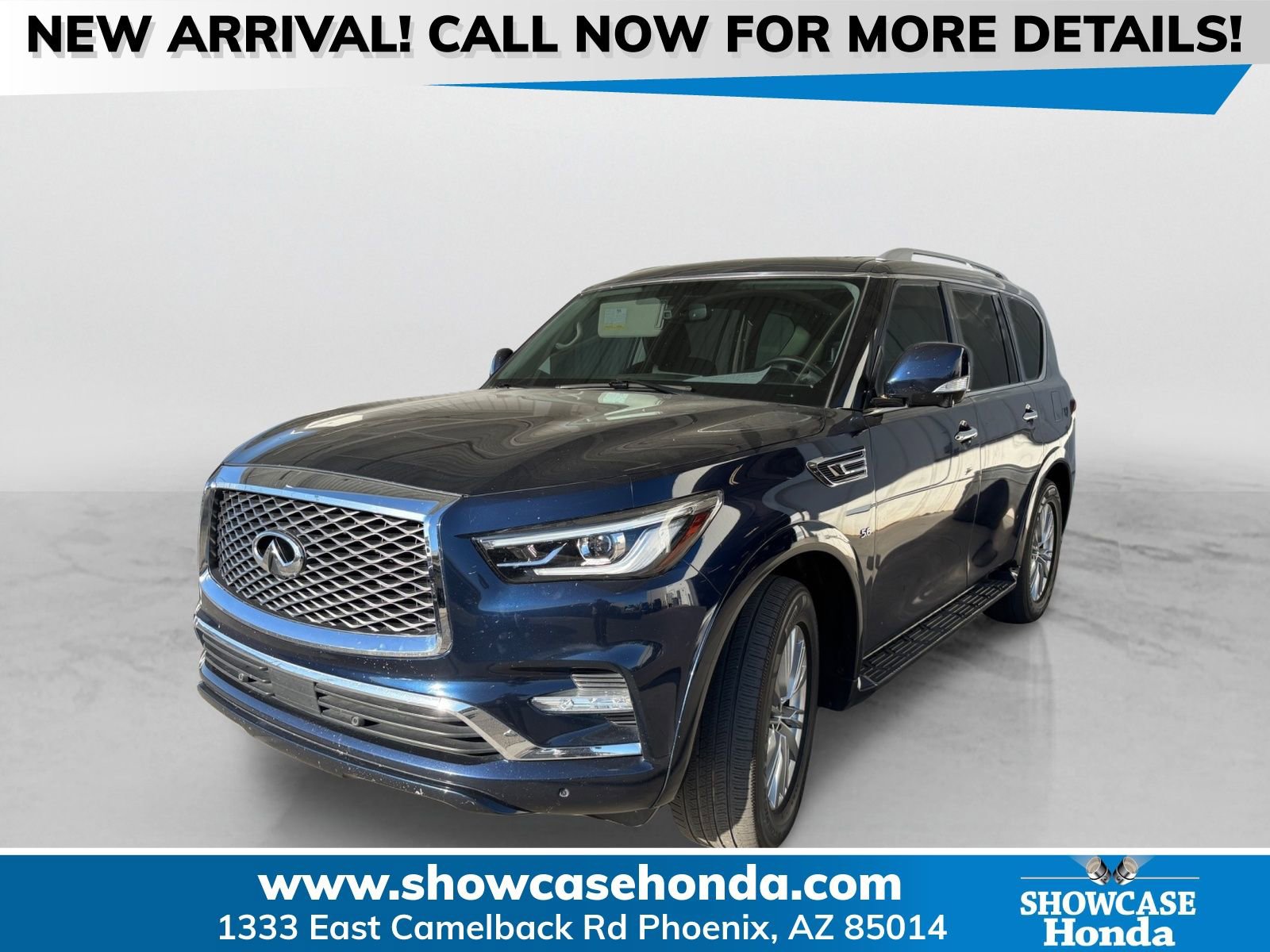Used 2018 INFINITI QX80 2WD image 1