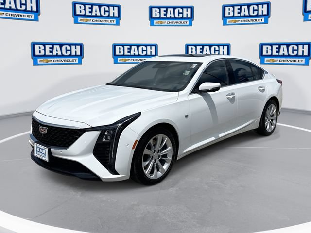 Used 2025 Cadillac CT5 Premium Luxury w/ Sun And Sound Package RWD image 1
