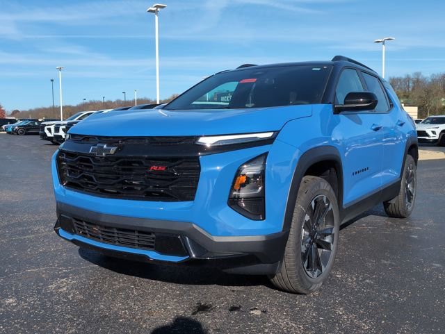 New 2026 Chevrolet Equinox RS w/ Convenience Package III video 3