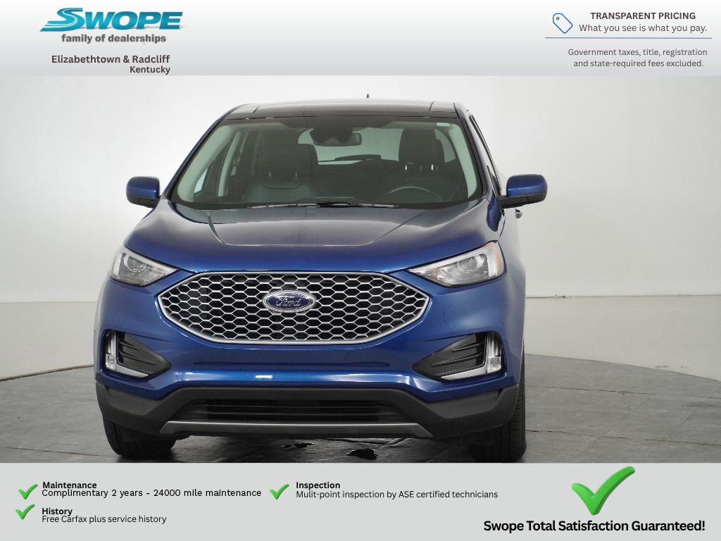 Certified 2023 Ford Edge SEL w/ Convenience Package AWD/4WD image 12