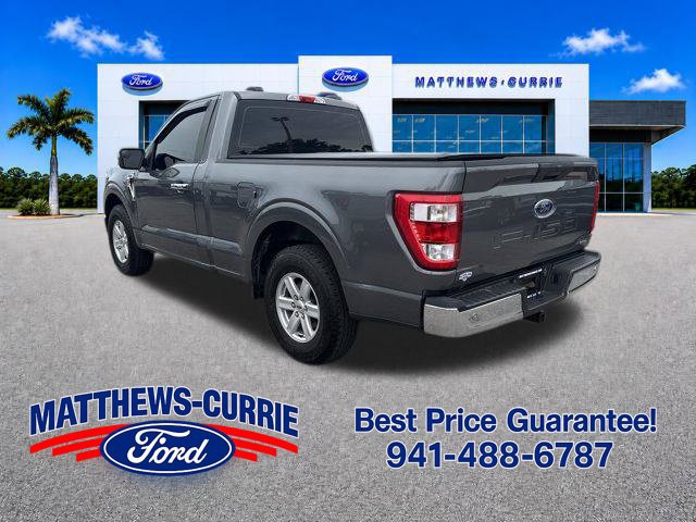 Certified 2022 Ford F150 XL w/ Equipment Group 101A High RWD image 6