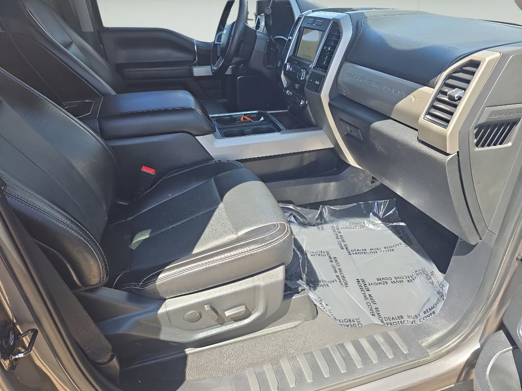Used 2021 Ford F250 Lariat w/ Lariat Ultimate Package AWD/4WD image 11