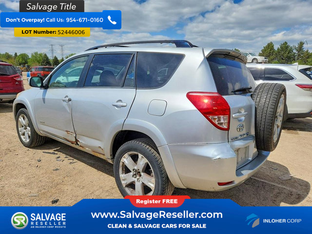 Used 2007 Toyota RAV4 Sport AWD/4WD image 3