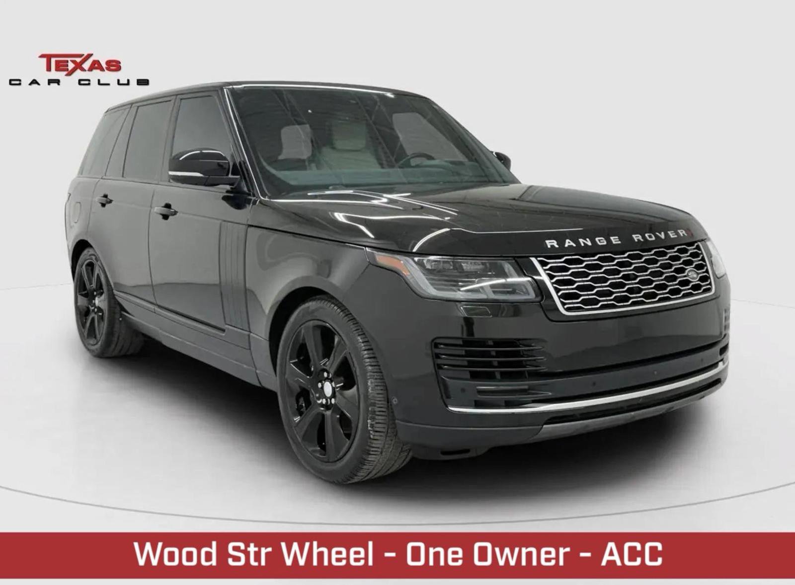 Used 2019 Land Rover Range Rover Supercharged