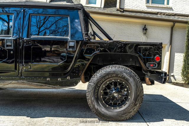 Used 1996 HUMMER H1 4-Door Open Top image 5