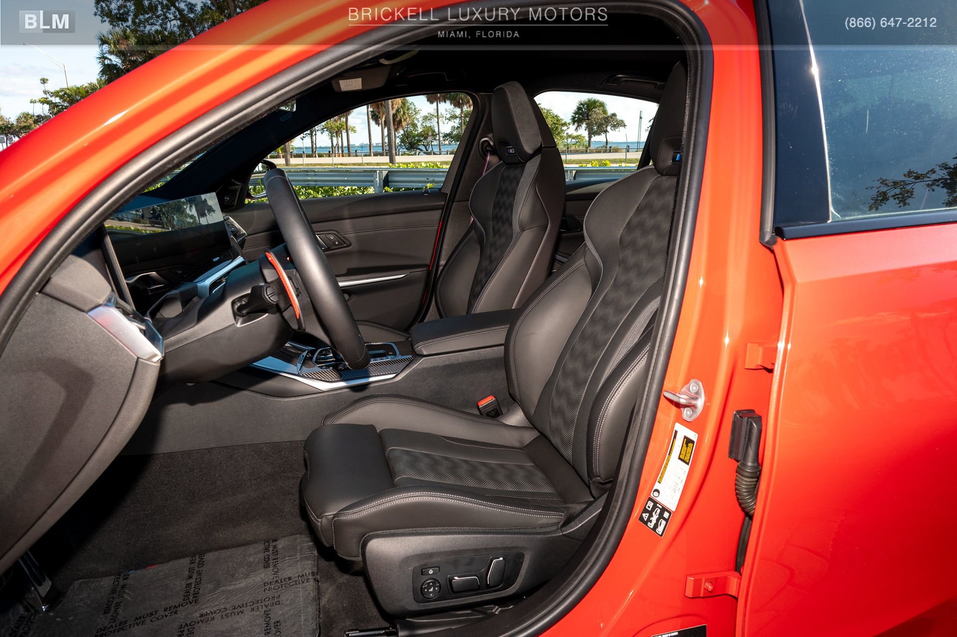 Used 2024 BMW M3 Competition w/ Executive Package image 8